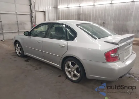 2006 Subaru Legacy 2.5I Limited from USA, damaged, VIN 4S3BL626667216651